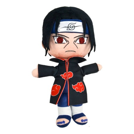 NARUTO SHIPPUDEN CUTEFORME PLUSH FIGURE ITACHI UCHIHA HEBI OUTFIT DA 27 CM