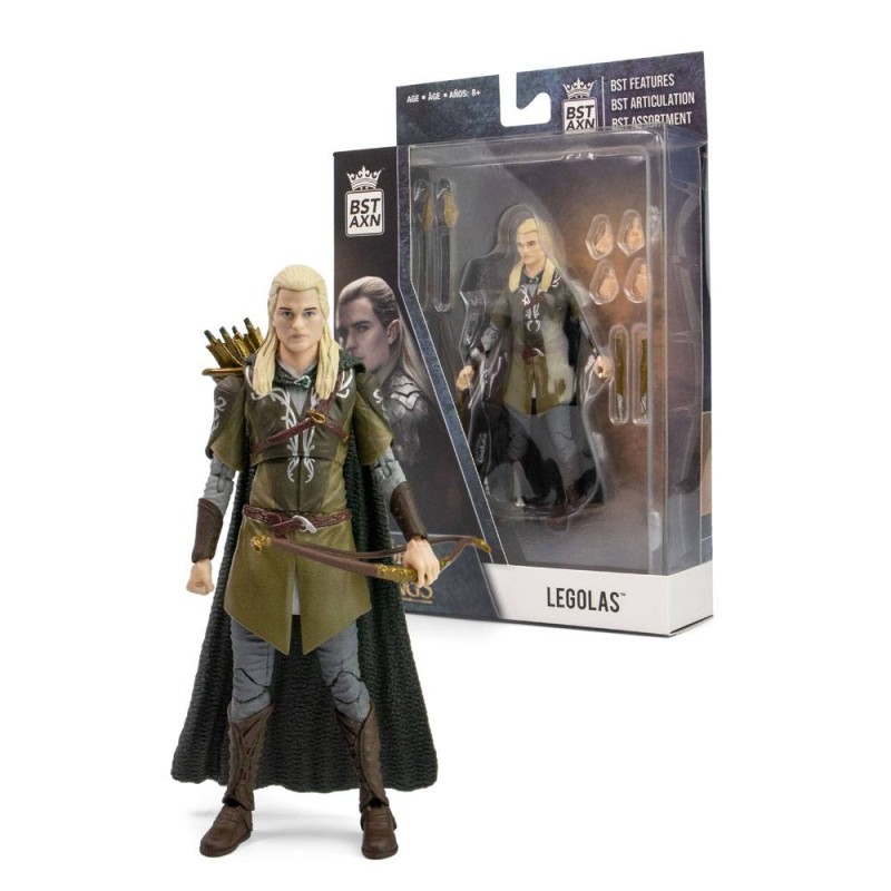 THE LORD OF THE RINGS BST AXN ACTION FIGURE LEGOLAS 13 CM