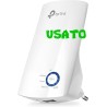 TP-LINK TL-WA850RE RIPETITORE WIRELESS WIFI EXTENDER E ACCESS POINT 300MBPS + PORTA LAN USATO