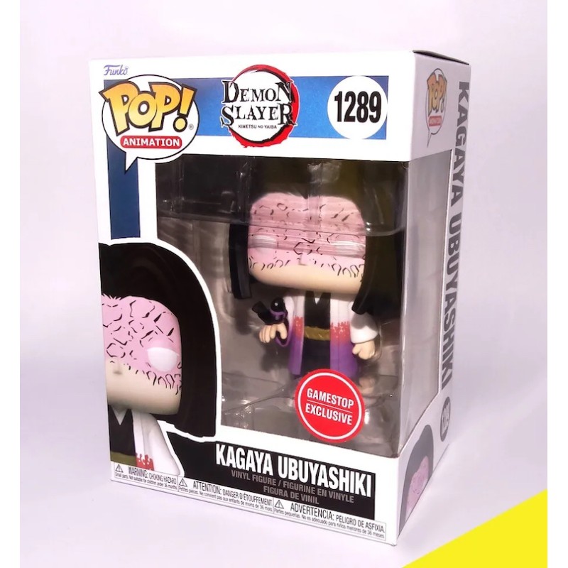 KAGAYA UBUYASHIKI DI DEMON SLAYER FUNKO POP 1289 GAMESTOP EXCLUSIVE