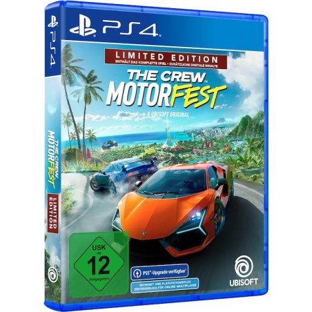 THE CREW MOTORFEST LIMITED EDITION MULTILINGUA PER PS4 NUOVO