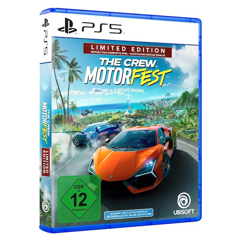 THE CREW MOTORFEST LIMITED EDITION MULTILINGUA PER PS5 NUOVO