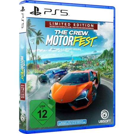 THE CREW MOTORFEST LIMITED EDITION MULTILINGUA PER PS5 NUOVO