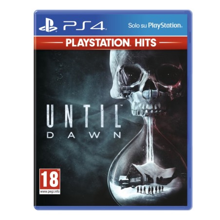 UNTIL DAWN PLAYSTATION HITS PER PS4 NUOVO