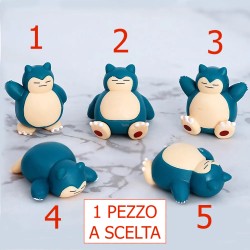 SNORLAX DEI POKEMON FIGURE...