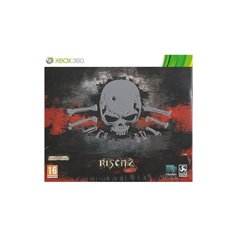 RISEN 2 DARK WATERS COLLECTOR'S EDITION PER XBOX 360 NUOVO