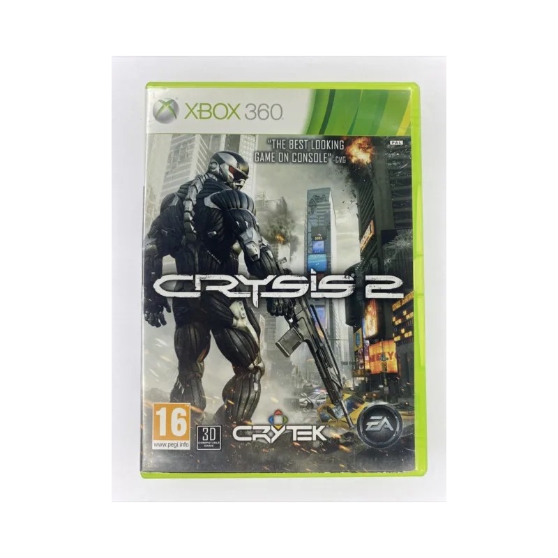 CRYSIS 2 PER XBOX 360 USATO