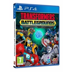 TRANSFORMERS BATTLEGROUNDS...