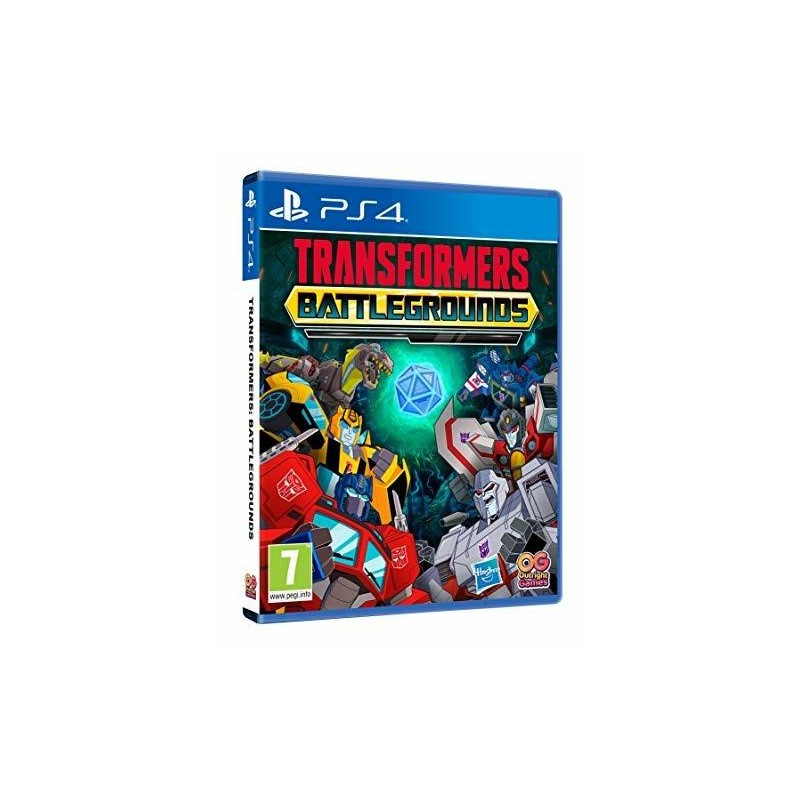 TRANSFORMERS BATTLEGROUNDS PER PS4 NUOVO