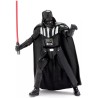 STAR WARS ACTION FIGURE PARLANTE DI DARTH VADER CON FRASI E SPADA LASER EFFETTI SONORI 27 CM