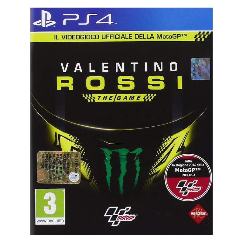 VALENTINO ROSSI THE GAME PER PS4 NUOVO