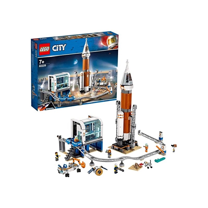 LEGO 60228 RAZZO SPAZIALE E CENTRO DI CONTROLLO