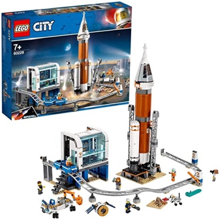 LEGO 60228 RAZZO SPAZIALE E CENTRO DI CONTROLLO