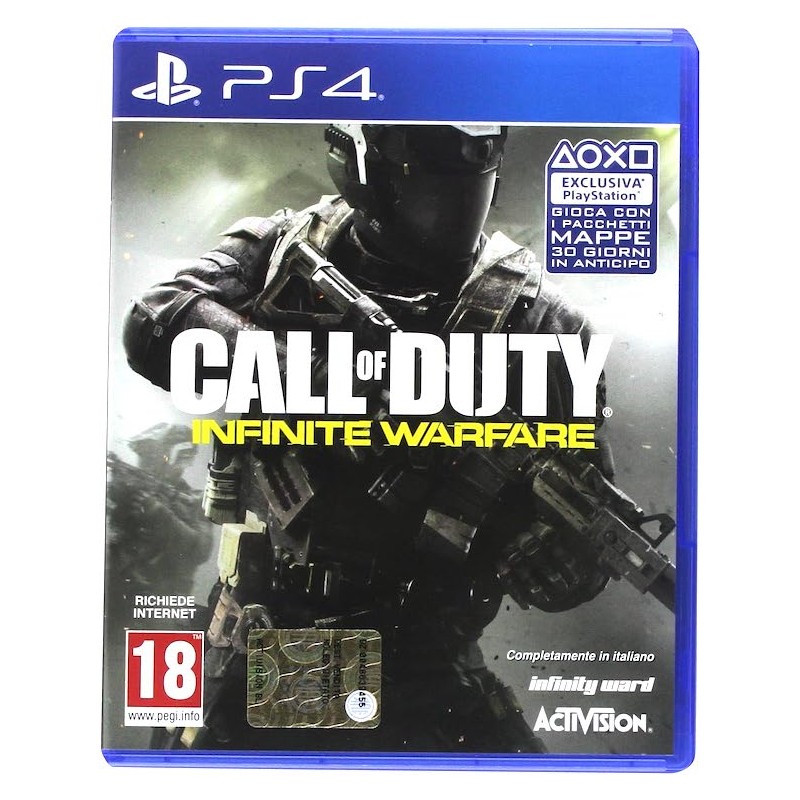 CALL OF DUTY INFINITE WARFARE PER PS4 NUOVO