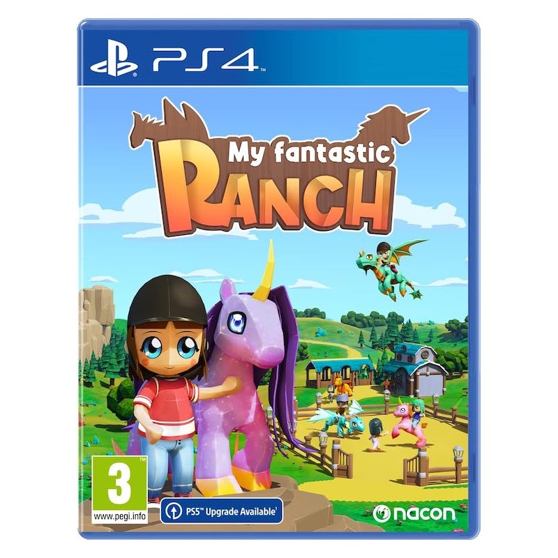 MY FANTASTIC RANCH PER PS4 NUOVO