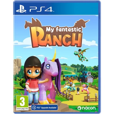 MY FANTASTIC RANCH PER PS4 NUOVO