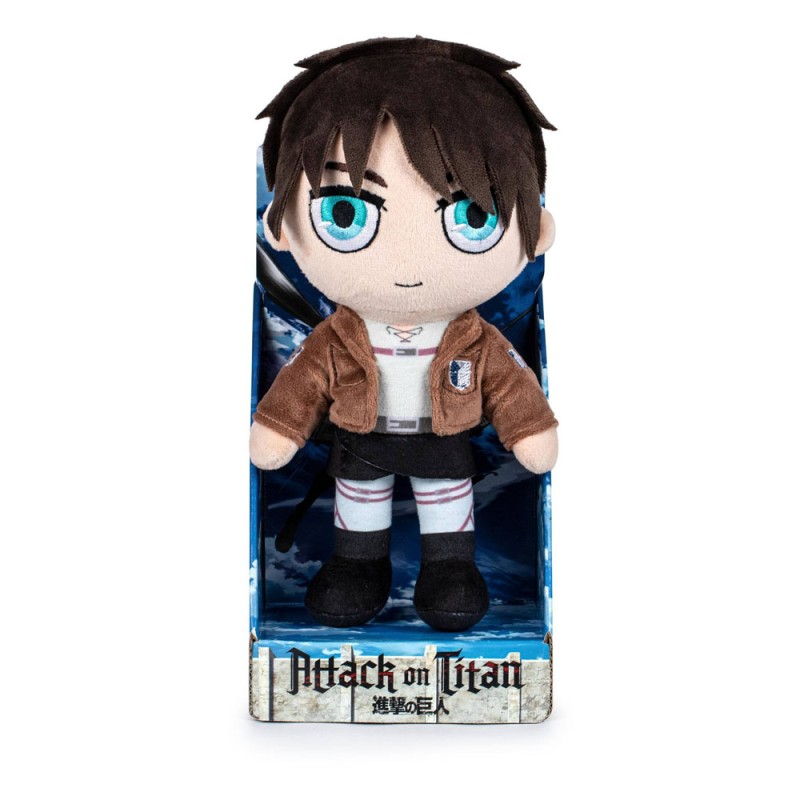 EREN DI ATTACK ON TITAN PELUCHE DA 27 CM