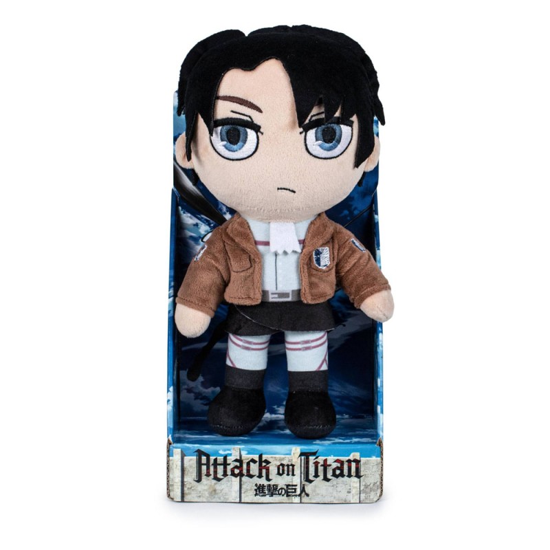 LEVI DI ATTACK ON TITAN PELUCHE DA 27 CM