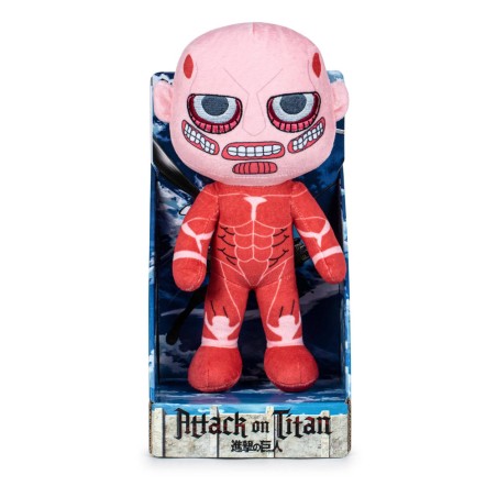 TITAN DI ATTACK ON TITAN PELUCHE DA 27 CM