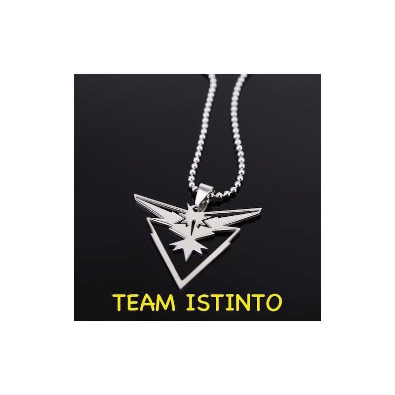 Collana POKEMON GO TEAM ISTINTO SQUADRA GIALLA