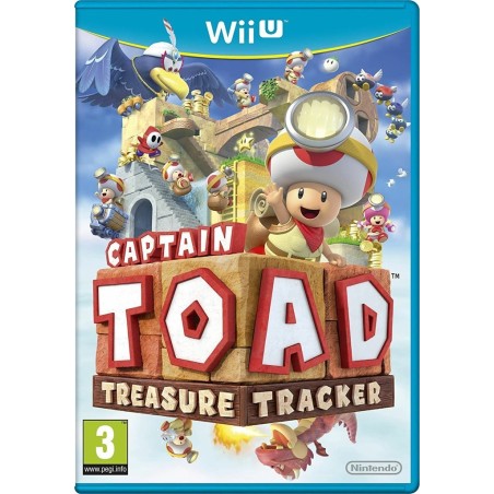 CAPTAIN TOAD PER NINTENDO WIIU USATO