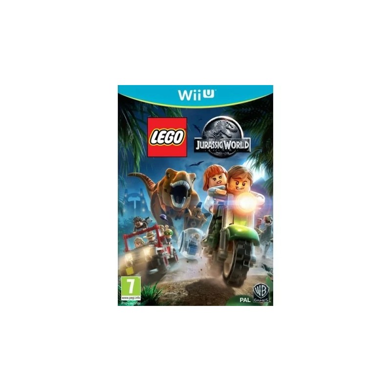 LEGO JURASSIC WORLD PER NINTENDO WII U USATO