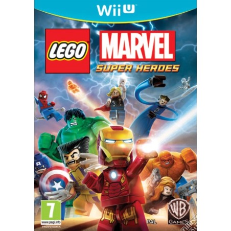 LEGO MARVEL SUPER HEROES PER NINTENDO WII U USATO