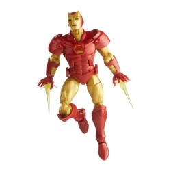 MARVEL LEGENDS ACTION FIGURE IRON MAN SNODABILE (HEROES RETURN) 15 CM