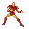 MARVEL LEGENDS ACTION FIGURE IRON MAN SNODABILE (HEROES RETURN) 15 CM