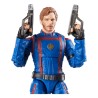 GUARDIANI DELLA GALASSIA VOL. 3 MARVEL LEGENDS ACTION FIGURE STAR-LORD FIGURE SNODABILE DA 15 CM