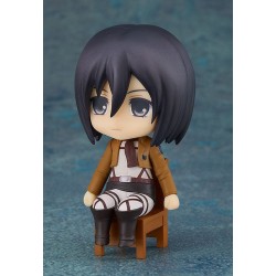 ATTACK ON TITAN NENDOROID SWACCHAO FIGURE MIKASA ACKERMAN DA 10 CM