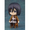 ATTACK ON TITAN NENDOROID SWACCHAO FIGURE MIKASA ACKERMAN DA 10 CM