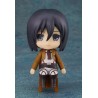 ATTACK ON TITAN NENDOROID SWACCHAO FIGURE MIKASA ACKERMAN DA 10 CM