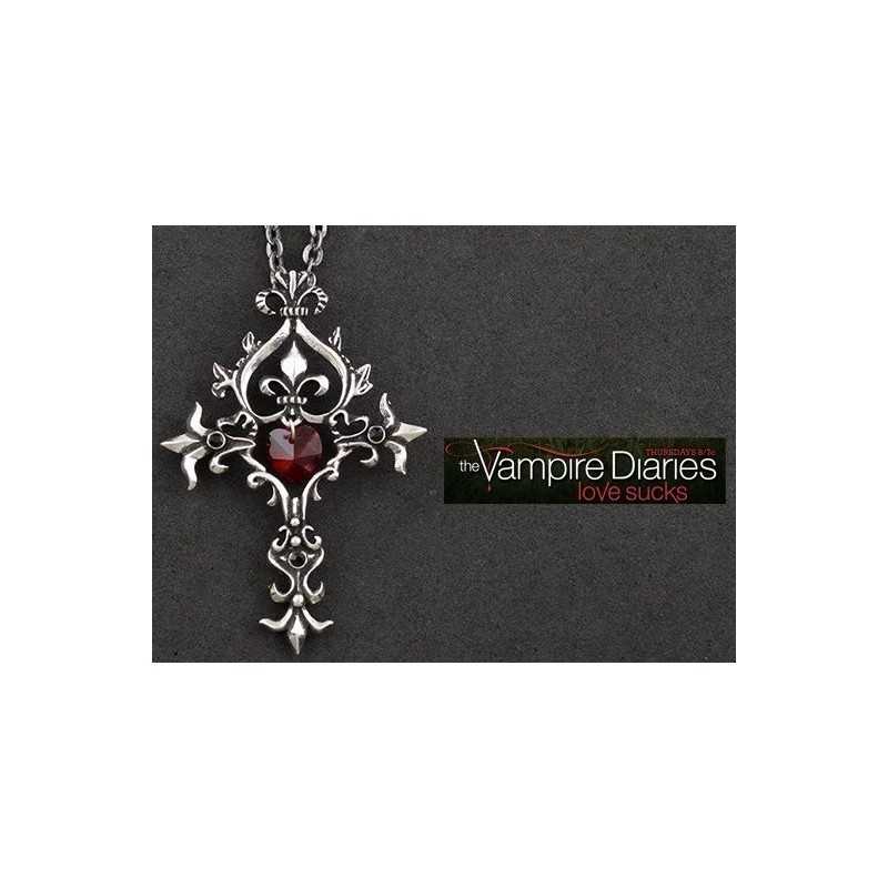 COLLANA SACRO CUORE ROSSO DI THE VAMPIRE DIARIES