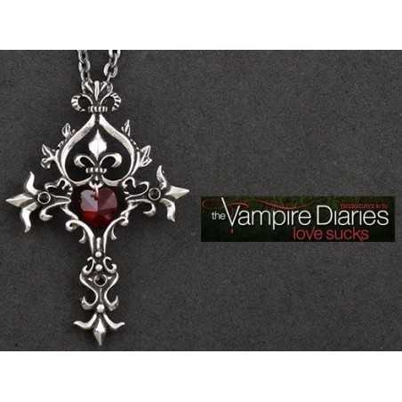 COLLANA SACRO CUORE ROSSO DI THE VAMPIRE DIARIES