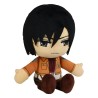 ATTACK ON TITAN CUTEFORME PLUSH FIGURE MIKASA ACKERMANN DA 26 CM