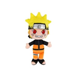 NARUTO SHIPPUDEN CUTEFORME PELUCHE FIGURE NARUTO UZUMAKI NINE TAILS UNLEASHED VERSION 29 CM