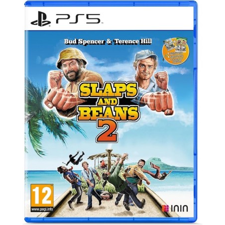 BUD SPENCER E TERENCE HILL SLAPS AND BEANS 2 PER PS5 NUOVO