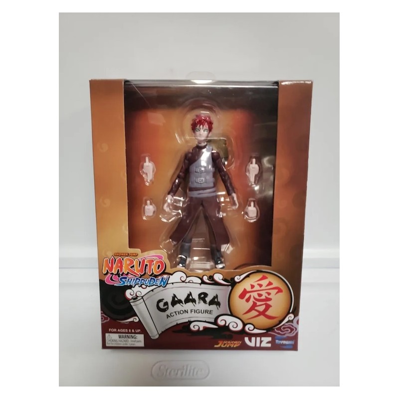 NARUTO SHIPPUDEN ACTION FIGURE GAARA DA 10 CM