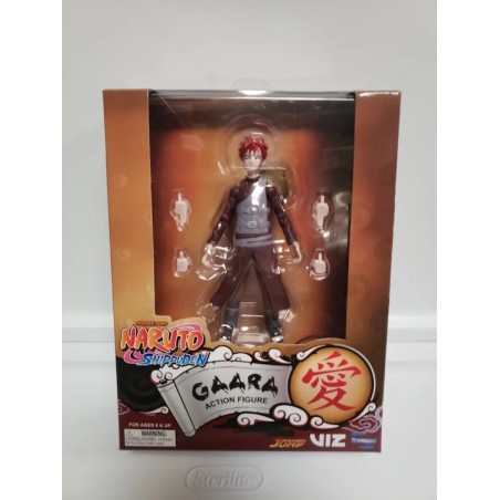 NARUTO SHIPPUDEN ACTION FIGURE GAARA DA 10 CM