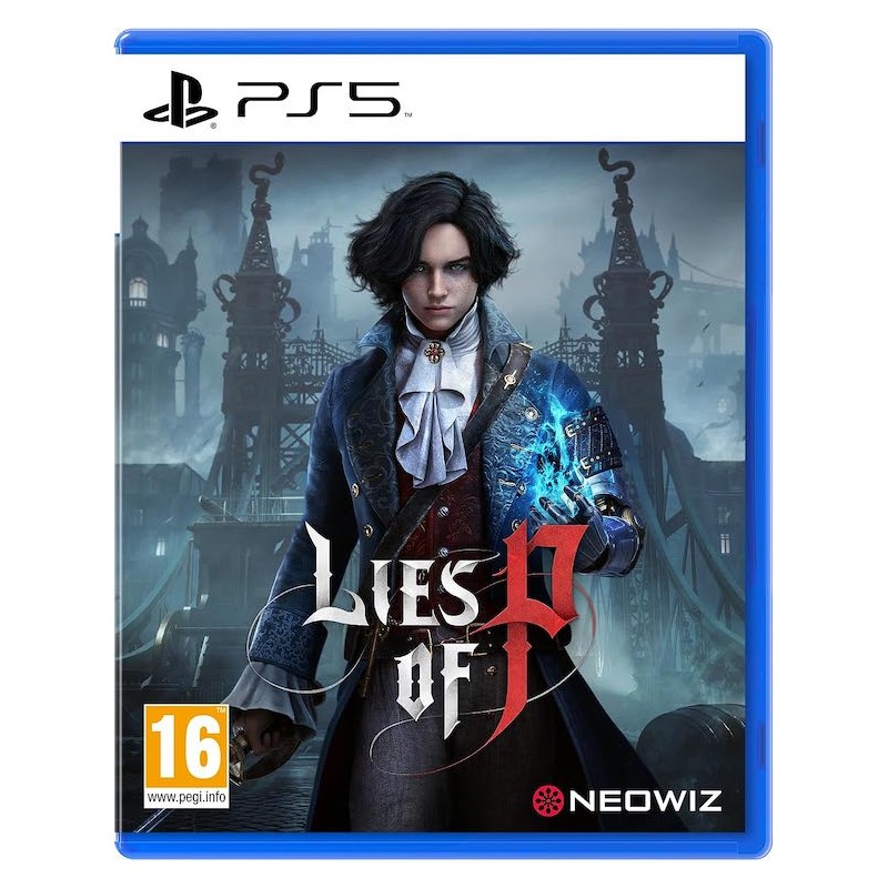 LIES OF P PER PS5 NUOVO