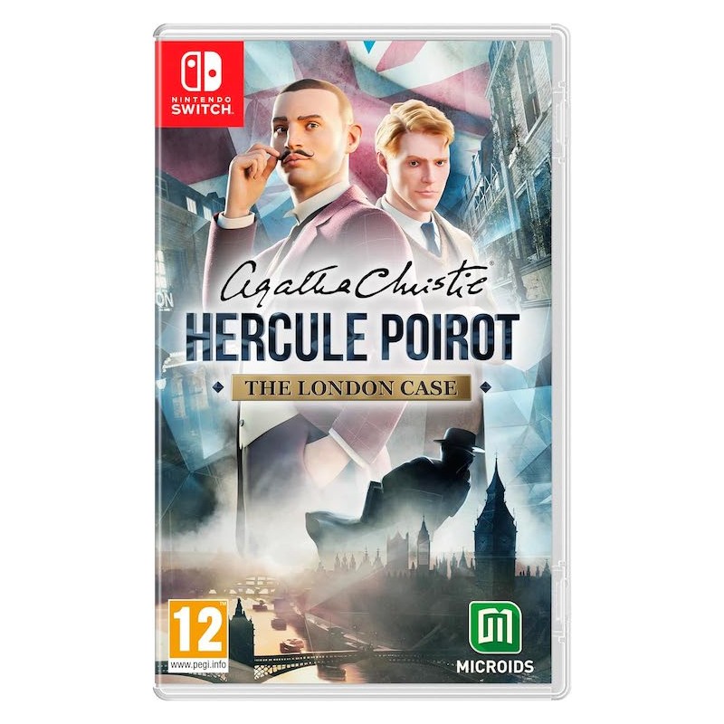 AGATHA CHRISTIE - HERCULE POIROT: THE LONDON CASE PER NINTENDO SWITCH NUOVO