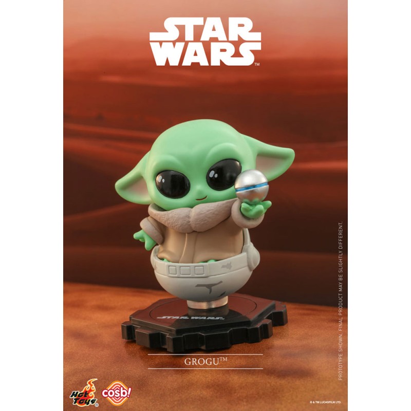 GROGU STAR WARS COSBI MINI FIGURE 8CM