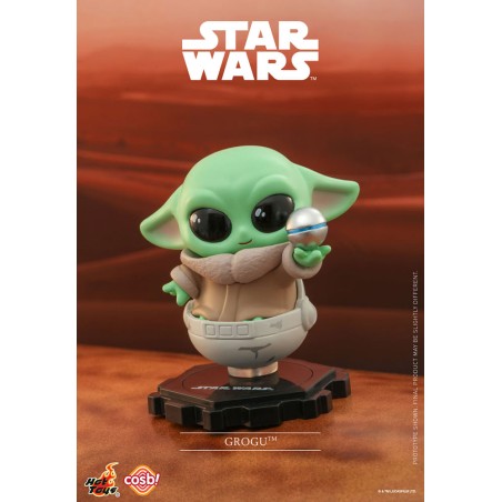 GROGU STAR WARS COSBI MINI FIGURE 8CM