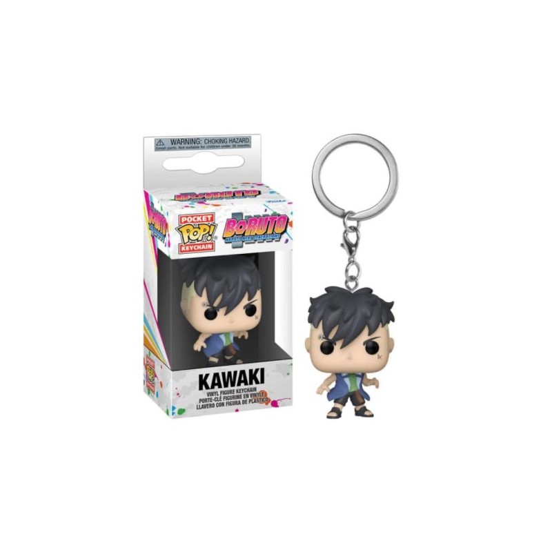 KAWAKI BORUTO FUNKO POP KEYCHAIN