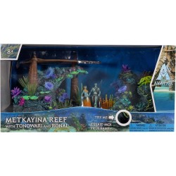 MCFARLANE - AVATAR: THE WAY OF WATER - WORLD OF PANDORA - METKAYINA REEF WITH TONOWARI AND RONAL