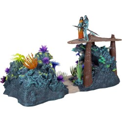 MCFARLANE - AVATAR: THE WAY OF WATER - WORLD OF PANDORA - METKAYINA REEF WITH TONOWARI AND RONAL