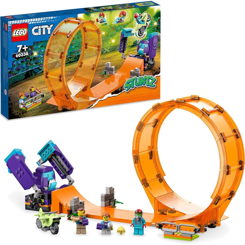 LEGO 60338 CITY STUNTZ GIRO DELLA MORTE DELLO SCIMPANZÉ