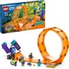 LEGO 60338 CITY STUNTZ GIRO DELLA MORTE DELLO SCIMPANZÉ