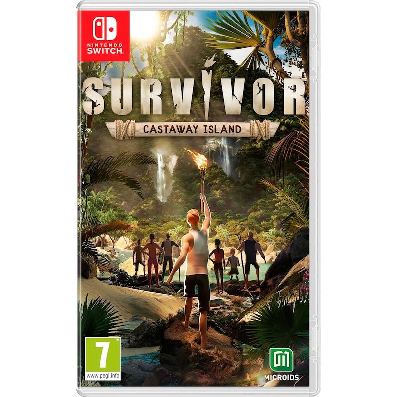 SURVIVOR - CASTAWAY ISLAND - L'ISOLA DEI FAMOSI PER NINTENDO SWITCH NUOVO